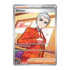 Pokemon - Prismatic Evolutions 134/131 Atticus (Full Art) - The Scale Model Stash