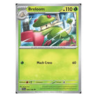 Pokemon - Scarlet and Violet (Base Set) 004/198 Breloom (Non Holo) - The Scale Model Stash
