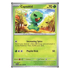 Pokemon - Scarlet and Violet (Base Set) 028/198 Capsakid (Non Holo) - The Scale Model Stash