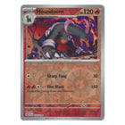 Pokemon - Scarlet and Violet (Base Set) 034/198 Houndoom (Reverse Holo) - The Scale Model Stash