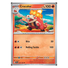 Pokemon - Scarlet and Violet (Base Set) 037/198 Crocalor (Non Holo) - The Scale Model Stash