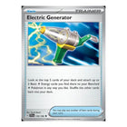 Pokemon - Scarlet and Violet (Base Set) 170/198 Electric Generator (Non Holo) - The Scale Model Stash
