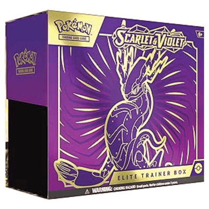 Pokemon - Scarlet and Violet Elite Trainer Box Miraidon - The Scale Model Stash
