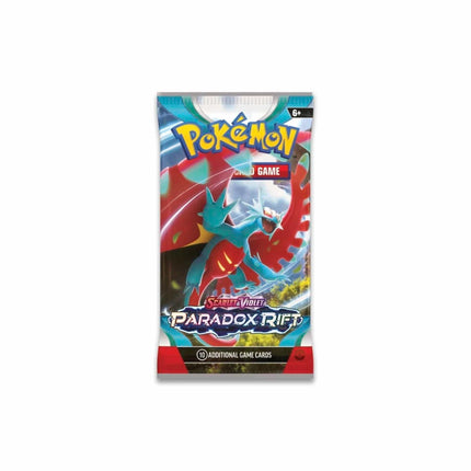 Pokemon - Scarlet & Violet - Paradox Rift Booster Pack - The Scale Model Stash
