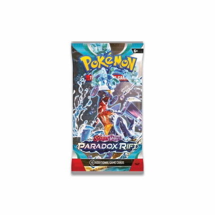 Pokemon - Scarlet & Violet - Paradox Rift Booster Pack - The Scale Model Stash