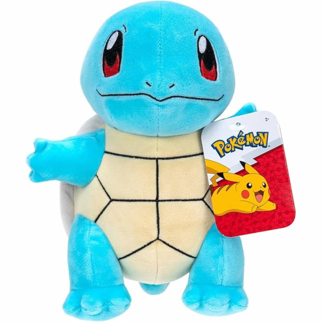 Pokemon - Squirtle Plush (8 Inch) - The Scale Model Stash