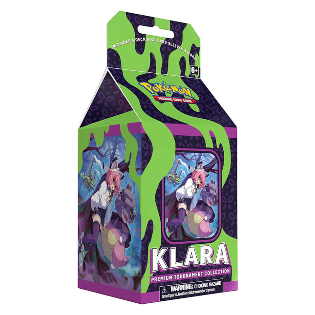 Pokémon TCG: Klara Premium Tournament Collection - The Scale Model Stash
