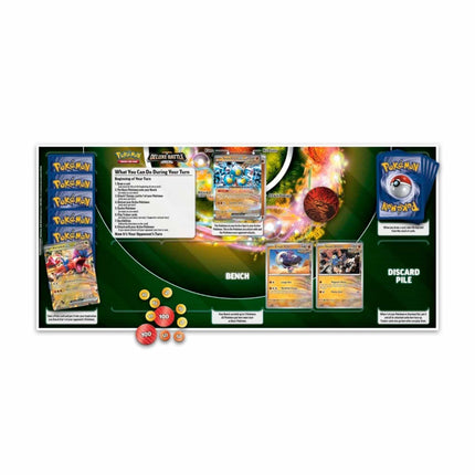 Pokemon TCG: Koraidon ex Deluxe Battle Deck - The Scale Model Stash