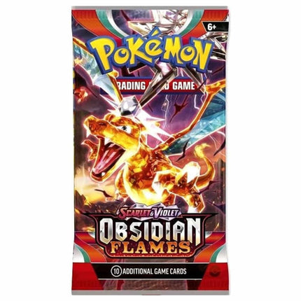 Pokemon TCG: Scarlet & Violet - Obsidian Flames Booster Pack - The Scale Model Stash