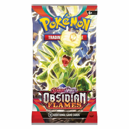Pokemon TCG: Scarlet & Violet - Obsidian Flames Booster Pack - The Scale Model Stash