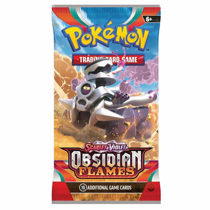 Pokemon TCG: Scarlet & Violet - Obsidian Flames Booster Pack - The Scale Model Stash