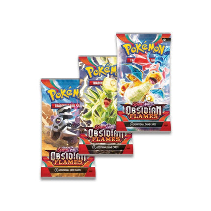 Pokémon TCG: Scarlet & Violet - Obsidian Flames Build & Battle Stadium - The Scale Model Stash