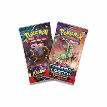 Pokémon TCG: Vibrant Paldea Mini Tin (Oricorio & Dachsbun) - The Scale Model Stash