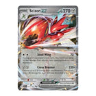 Pokemon - Temporal Forces 111/162 Scizor ex - The Scale Model Stash