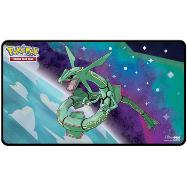 Pokemon - Ultra Pro - Foil Playmat - Pokemon Rayquaza - The Scale Model Stash