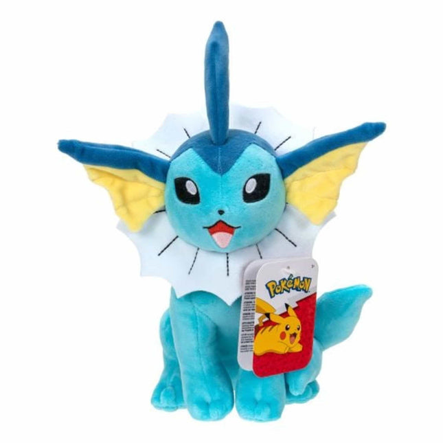 Pokemon - Vaporeon Plush (8 Inch) - The Scale Model Stash