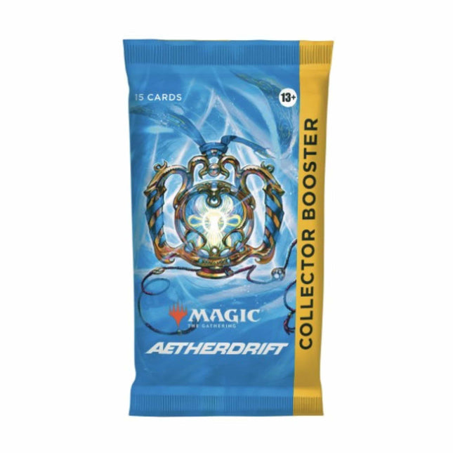 PRE ORDER - Magic The Gathering - Aetherdrift Collector Booster (Release Date 14 February 2025) - The Scale Model Stash
