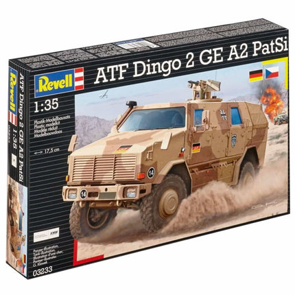 Revell - ATF Dingo 2 GE A2 PatSi - 1/35 - The Scale Model Stash