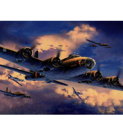 Revell - B - 17F Memphis Belle 1/72 - The Scale Model Stash