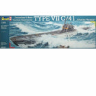 Revell - Deutsches U - Boot German Submarine Type VII C41 Atlantic Version 1/144 - The Scale Model Stash