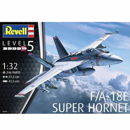 Revell - F/A 18 Super Hornet 1/32 - The Scale Model Stash