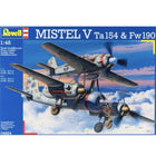 Revell - Mistel V Ta154 & Fw190 1/48 - The Scale Model Stash