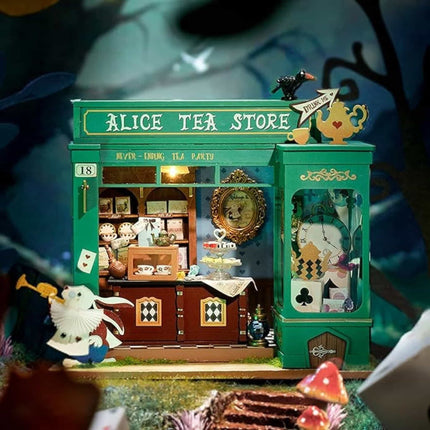 Rolife - Alice's Tea Store (Mystic Archives Series) - The Scale Model Stash