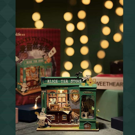 Rolife - Alice's Tea Store (Mystic Archives Series) - The Scale Model Stash