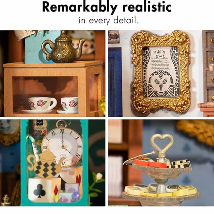 Rolife - Alice's Tea Store (Mystic Archives Series) - The Scale Model Stash