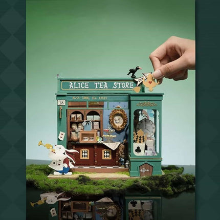 Rolife - Alice's Tea Store (Mystic Archives Series) - The Scale Model Stash