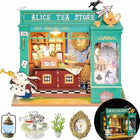 Rolife - Alice's Tea Store (Mystic Archives Series) - The Scale Model Stash