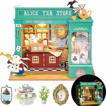 Rolife - Alice's Tea Store (Mystic Archives Series) - The Scale Model Stash