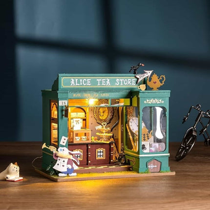 Rolife - Alice's Tea Store (Mystic Archives Series) - The Scale Model Stash