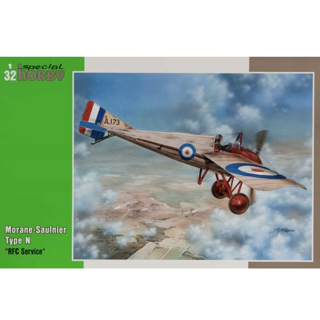 Special Hobby - Morane - Saulnier Type N RFC Service 1/32 - The Scale Model Stash