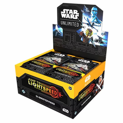 Star Wars - Unlimited - Jump to Lightspeed Booster Box - The Scale Model Stash