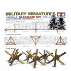 Tamiya - Barricade Set 1/35 - The Scale Model Stash