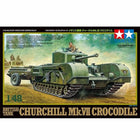 Tamiya - British Tank Churchill Mk.VII Crocodile 1/48 - The Scale Model Stash