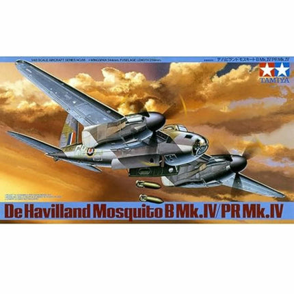 Tamiya - De Havilland Mosquito B Mk.IV/PR Mk.IV 1/48 - The Scale Model Stash