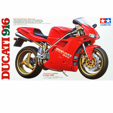 Tamiya Ducati 916 1/12 (68) - The Scale Model Stash