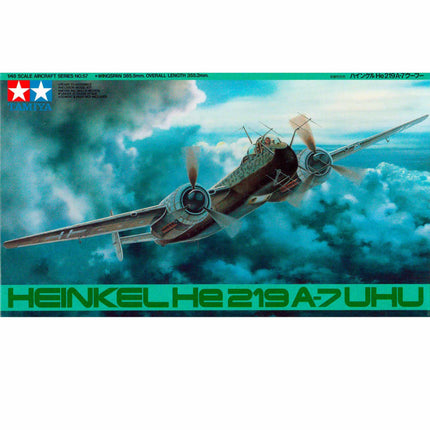 Tamiya - Heinkel He 219 A - 7 UHU - 1/48 - The Scale Model Stash