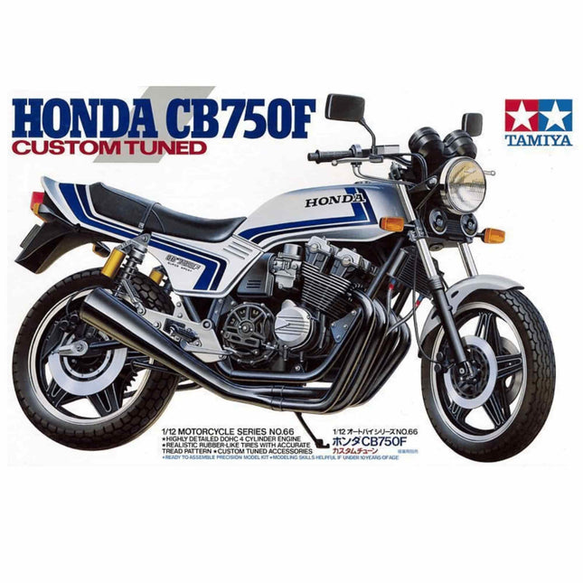 Tamiya Honda CB750F Custom Tuned 1/12 (66) - The Scale Model Stash