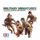 Tamiya - Japanese Army Infantry 1/35 - The Scale Model Stash