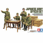 Tamiya - Japanese Army Officer Set 1/35 - The Scale Model Stash