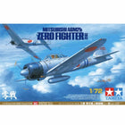 Tamiya - Mitsubishi A6M2b Zero Fighter ZEKE 1/72 - The Scale Model Stash