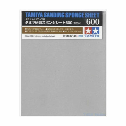 Tamiya - Sanding Sponge 600 - The Scale Model Stash