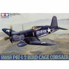 Tamiya - Vought F4U - 1/2 Corsair 'Birdcage' with extended or folded wings 1/48 - The Scale Model Stash