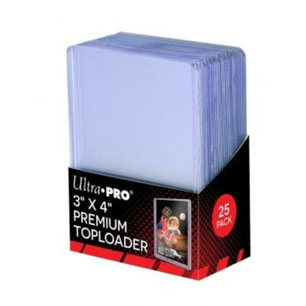 Ultra Pro - 3" x 4" Premium Toploader (25ct) - The Scale Model Stash