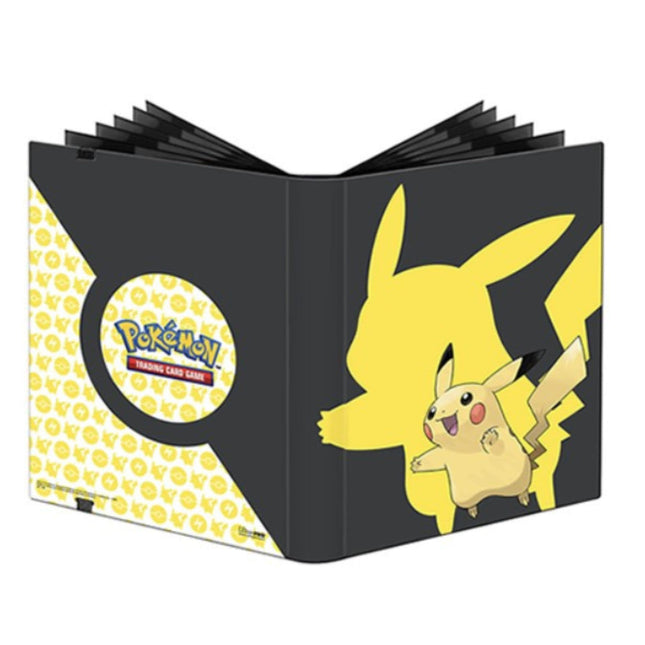 Ultra Pro - 9 Pocket Pro Binder - Pokemon Pikachu - The Scale Model Stash
