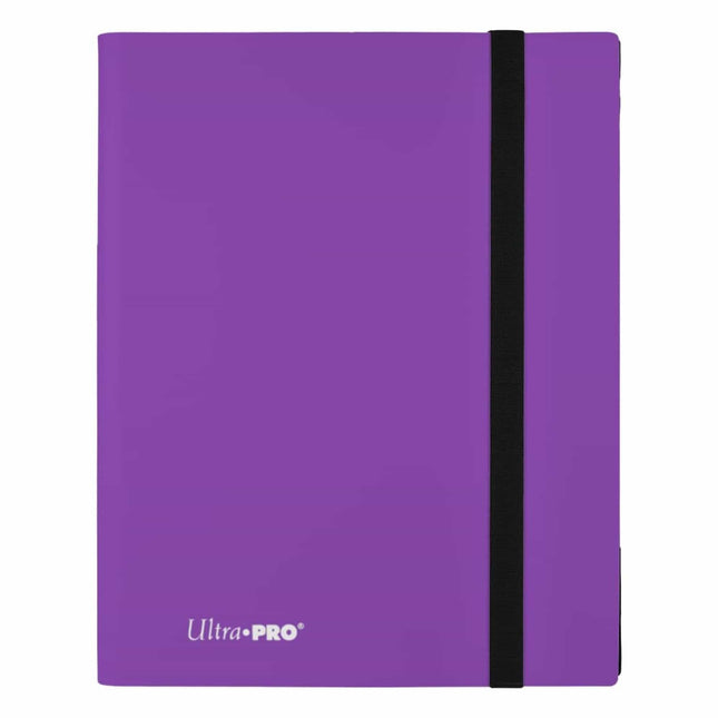 Ultra Pro - 9 - Pocket PRO Binder Royal Purple - The Scale Model Stash