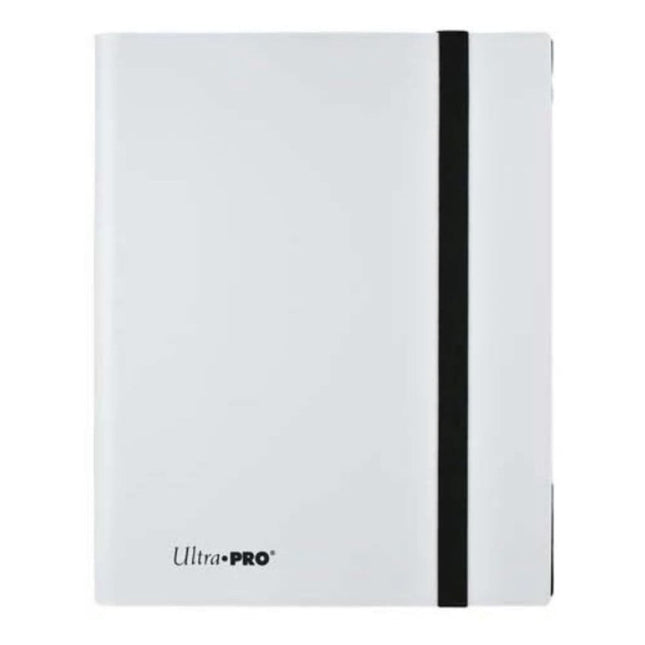 Ultra Pro - 9 - Pocket Pro Binder White - The Scale Model Stash